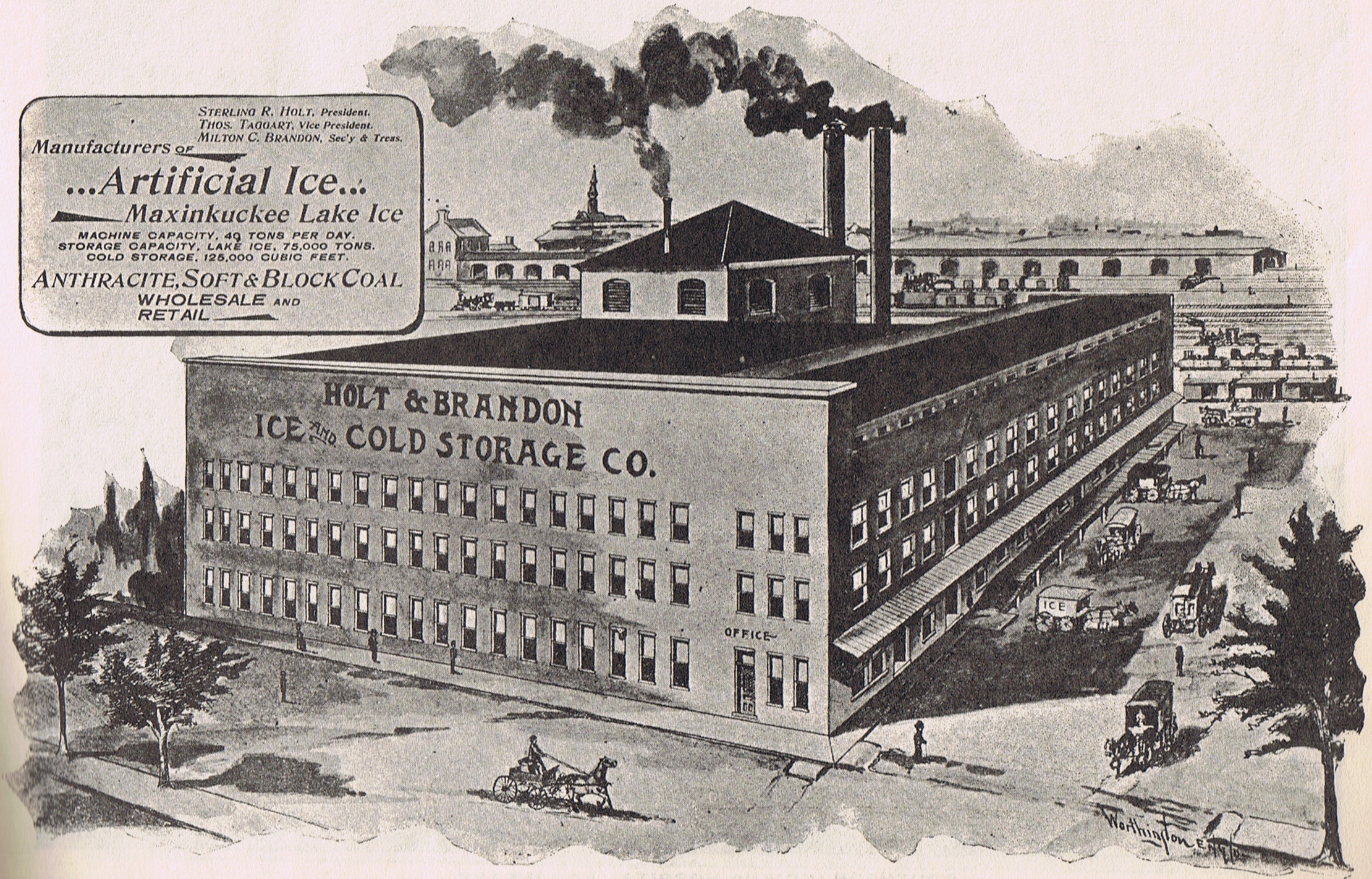 Holt & Brandon Ice & Cold Storage Co